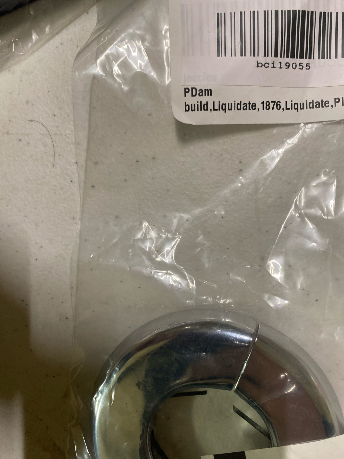 Kohler 1015450-CP Ring Shaped Trim - Polished Chrome