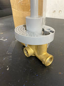 Moen S3371 ExactTemp(R) 3/4" IPS connection includes check stops thermostatic