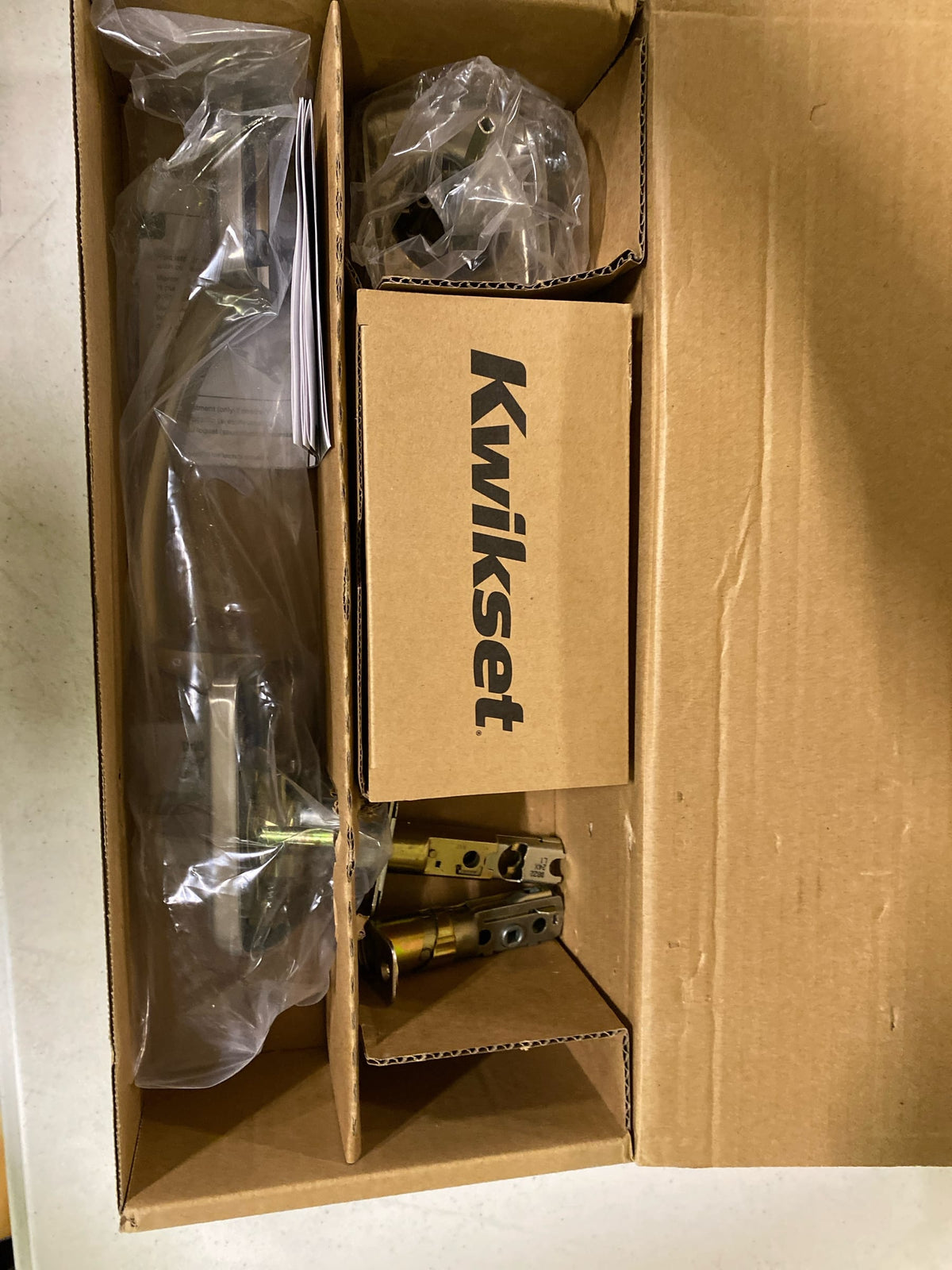 Kwikset 687HYHLIP-15S 687HYHLIP-S Henley Sectional Single Cylinder Keyed Entry Exterior Pack Handleset with SmartKey