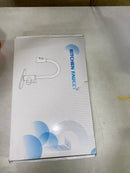 Bwe A-94034-N Single Handle Pull Down Sprayer Kitchen Faucet Commercial Kitchen Sink Faucets for RV, Laundry in Brushed Nickel