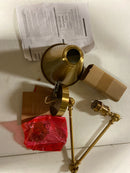 JONATHAN Y Lighting Single Light 7" Tall LED Wall Sconce
