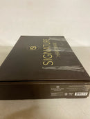 Signature Hardware 477035 Vilamonte 1.2 GPM Widespread Bathroom Faucet with Metal Lever Handles and Pop-Up Drain Assembly