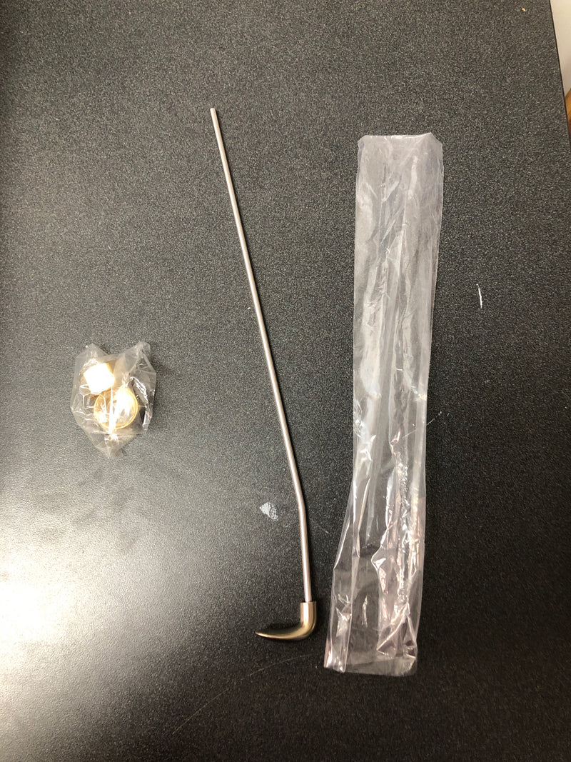 Miseno MNO311BNP Bella Widespread Bathroom Faucet - Includes Brass Pop-Up Drain Assembly - PVD Brushed Nickel