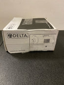 Delta T17089-SS-PR Tetra Monitor 17 Series Pressure Balanced Valve Trim Only with Integrated Volume Control - Less Rough In - Lumicoat Stainless