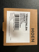 Moen YB0602NLBN Cambium Double Robe Hook - Polished Nickel / Brushed Nickel