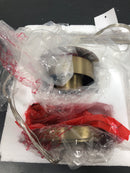 Capital Lighting 246811AD-532 Mason 5" Wide Semi-Flush Ceiling Fixture / Pendant - Aged Brass