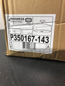 Progress Lighting P350167-143 Inspire 3 Light 18" Wide Semi-Flush Drum Ceiling Fixture - Graphite