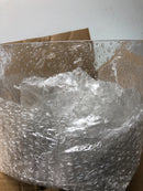 Progress Lighting P3701-09 Bay Court Single Light 12" Wide Pendant - Brushed Nickel