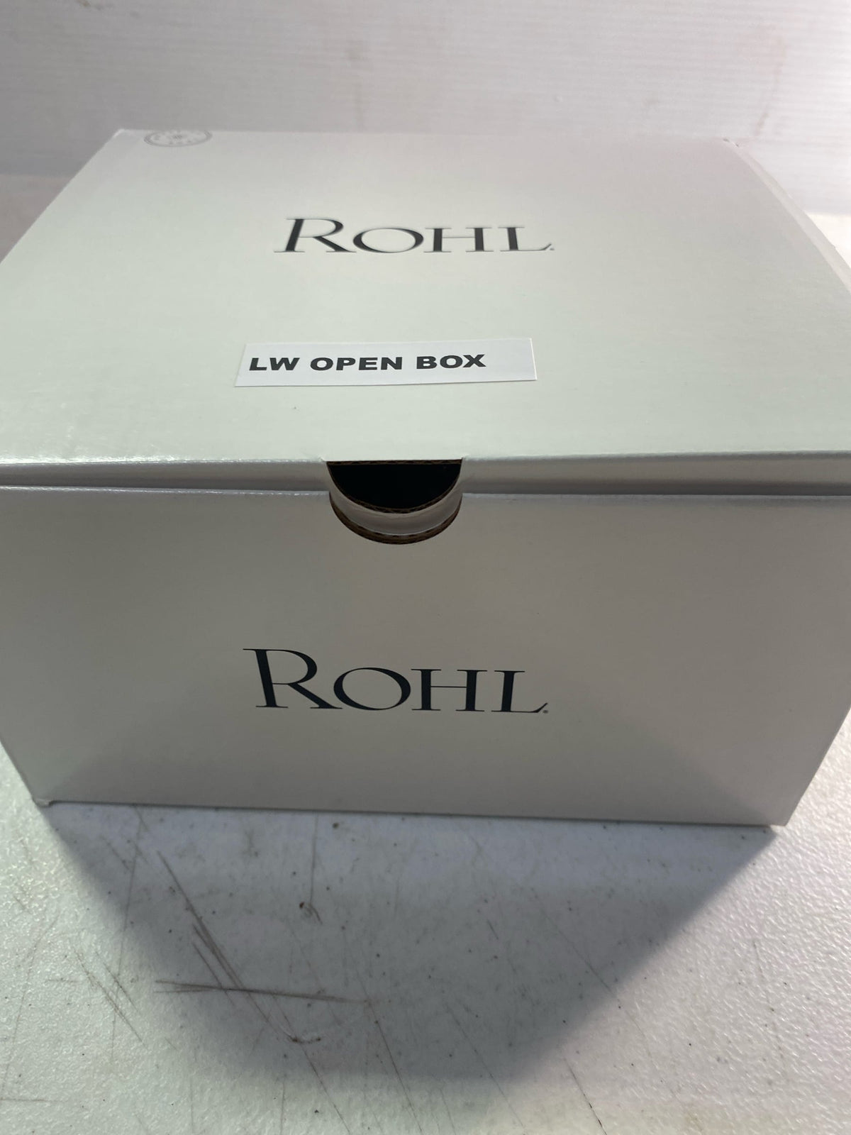 Rohl TLB44W1LM Lombardia Two Function Thermostatic Valve Trim Only with Single Lever Handle, Integrated Diverter, and Volume Control - Less Rough In - Satin Nickel