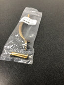 Alno A1456-35-PA Bella 3-1/2 Inch Center to Center Handle Cabinet Pull - Polished Antique