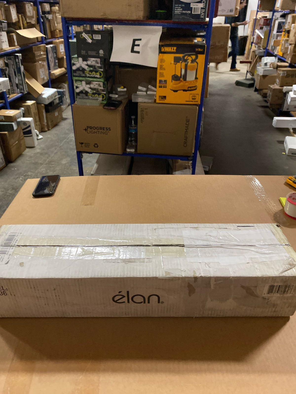 Elan 83736 Neltev LED Vanity Light - Chrome
