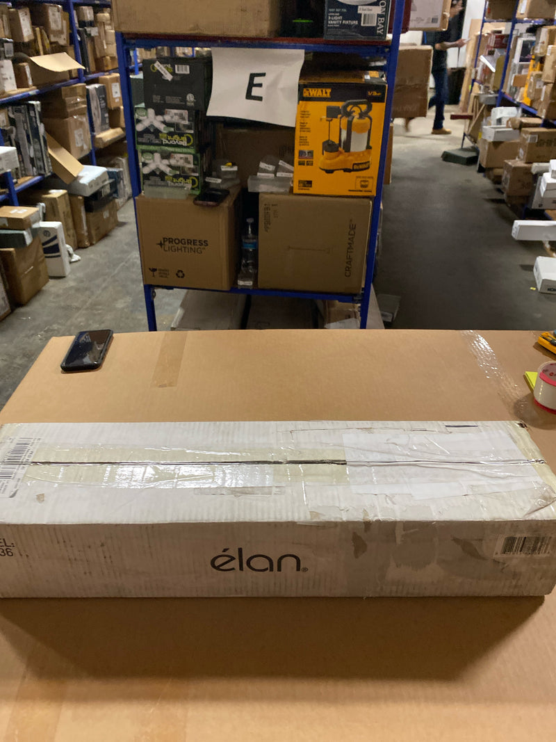 Elan 83736 Neltev LED Vanity Light - Chrome