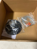 WAC Lighting Twist-N-Lite LED 9in Flush Mount with 5CCT Selectable Color Temperature in Black