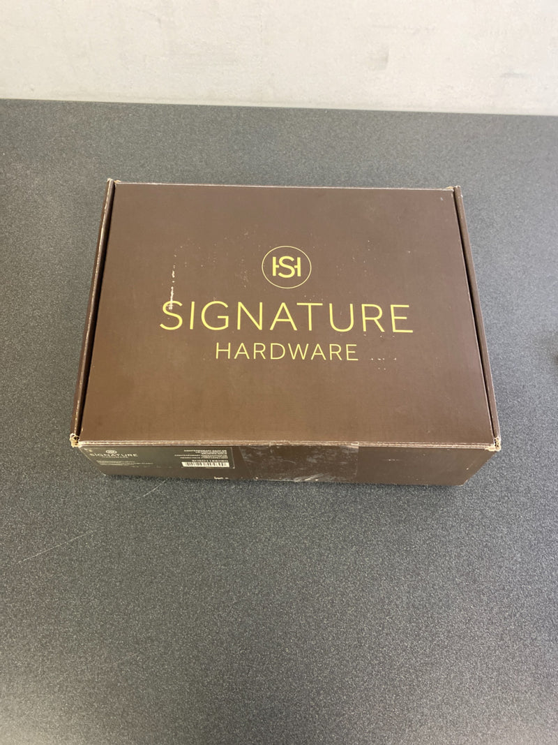 Signature Hardware Contemporary Soap Dispenser