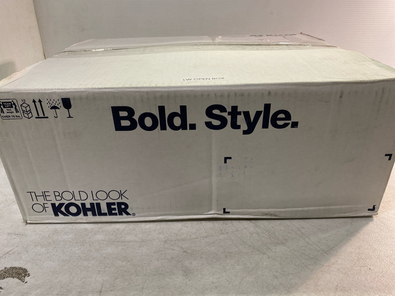 Kohler K-2881-0 Verticyl 17" Undermount Bathroom Sink with Overflow - White