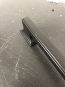 Belwith Keeler B077463-MB Brownstone 6-5/16 Inch (160 mm) Center to Center Traditional Cabinet Handle / Drawer Pull - Matte Black