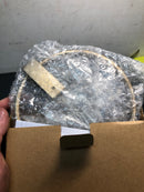 Amerock BH36082CZ Monument 6-1/2" Wall Mounted Towel Ring - Champagne Bronze