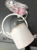 Dsi DSHD19557P Summerfield 1-Light Antique White Pendant With Metal Shade