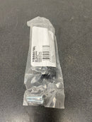 Moen YB8807BL 90 Degree 3-9/16 Inch Long Finger Cabinet Pull - Matte Black