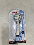 Delta Faucet Single-Spray Hand Held Shower Head, White 59462-WHB-PK