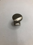 Liberty Hardware P20387-SN-C Southampton 1-1/4 Inch Mushroom Cabinet Knob - Satin Nickel