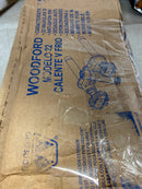 Woodford 22CP-10-MH Horizontal Freezeless Faucet Provides Hot and Cold Water