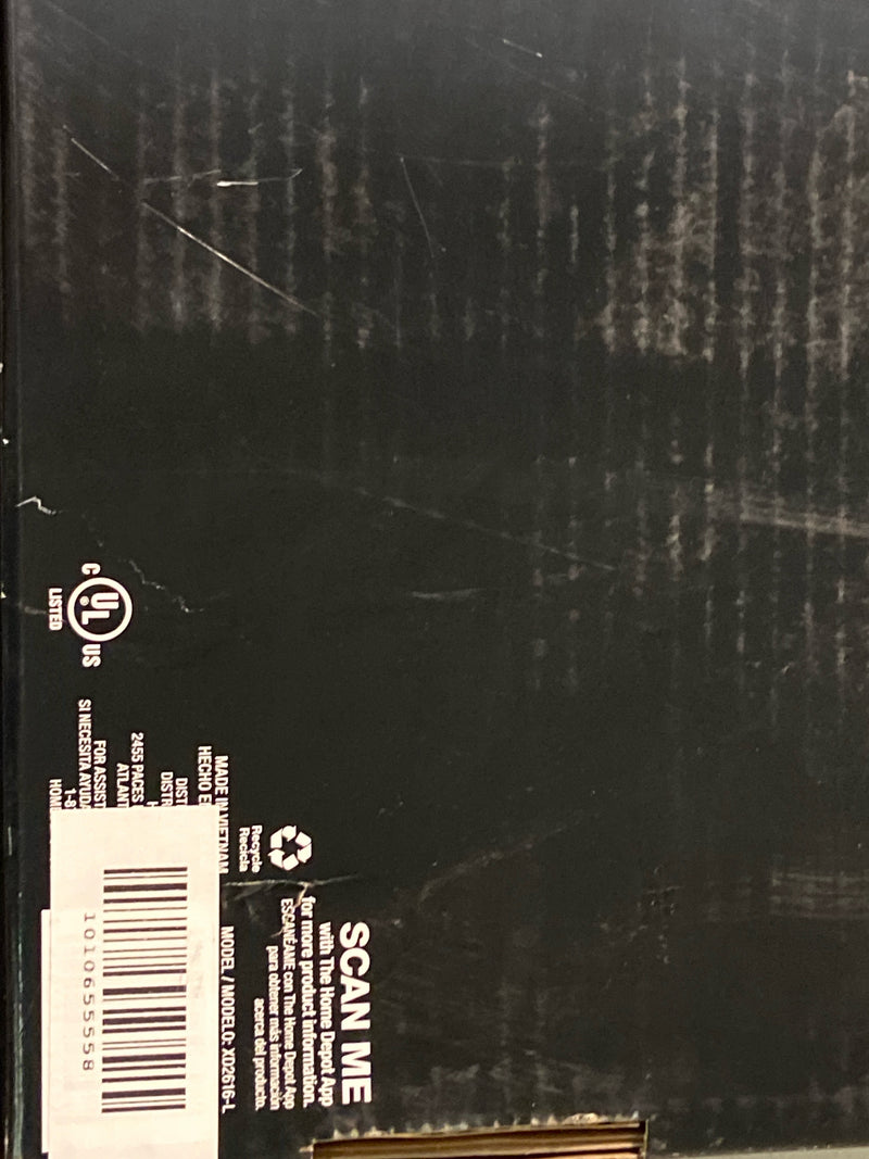 Commercial electric XD2616-L Full Motion TV Wall Mount for 32 in. to 90 in. TVs