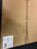 Signature Hardware SHG1517 Ortega 14" L x 16" W Stainless Steel Basin Rack - N/A