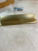 Signature Hardware 444228 Edvard 5 Inch Center to Center Cup Cabinet Pull - Satin Brass