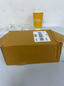 Signature Hardware 479335 Matteen Right Handed Solid Brass Dummy Door Lever Set - Antique Brass