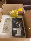 Golden lighting 7011-1W BLK-CLR Winslett 4.875 in. 1-Light Matte Black Sconce