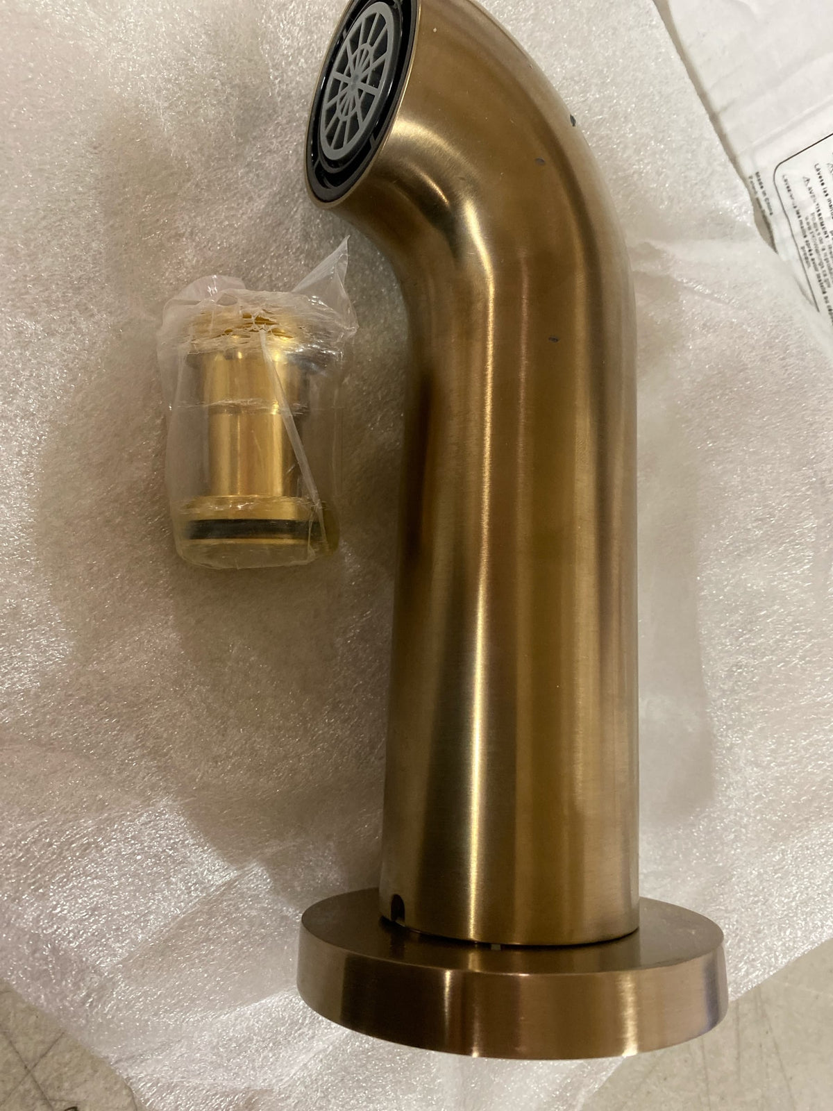 Delta RP77350CZ Trinsic 7" Non Diverter Wall Mounted Tub Spout - Champagne Bronze