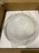 Lark Haddie 83417SF Modern Pendant Light - Customize Height from Even or Sloped Ceilings, Unique Mid Century Silhouette - Seafoam + Lacquered Brass