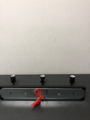 Hampton bay 51888 Northvale 24 in. 3-Light Matte Black Industrial Bathroom Vanity Light
