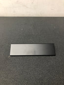 Amerock BP36575FB Edge Pull 5-13/16 Inch Long Finger Cabinet Pull - Matte Black