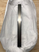 Sietto P-2000-12-G-PC Fusion 12 Inch Center to Center Handle Cabinet Pull - Gunmetal / Polished Chrome