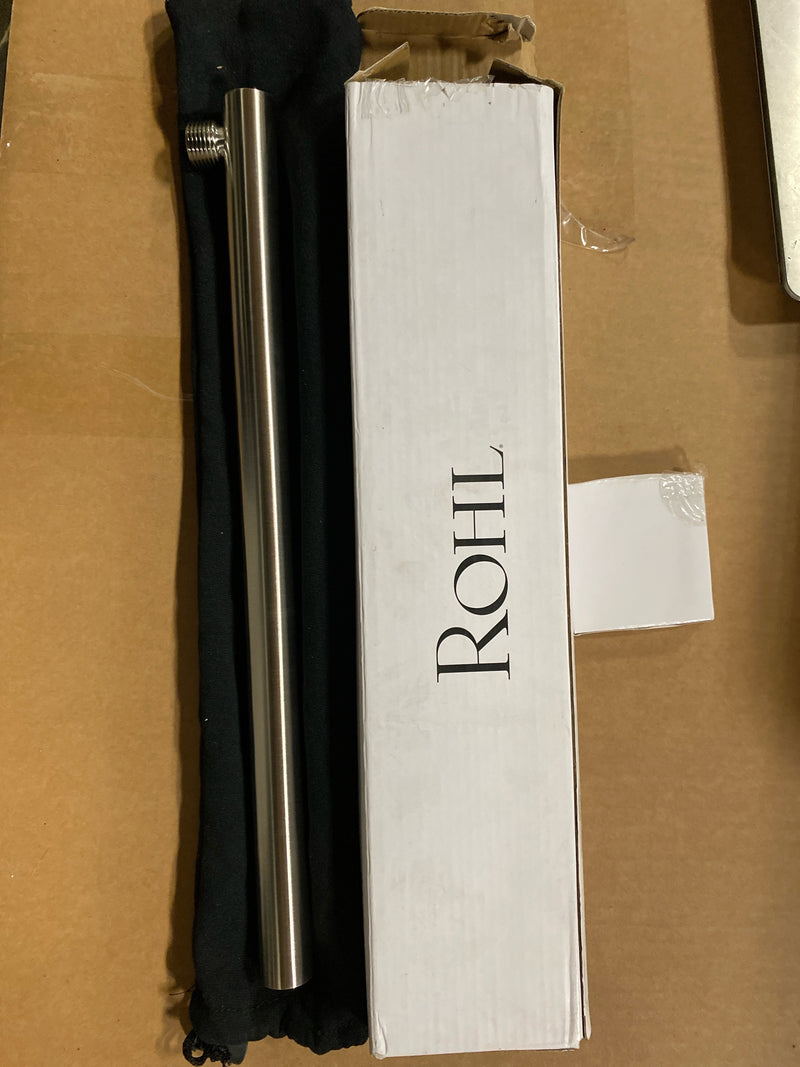 Rohl 150127SASTN Tenerife 15-23/32" Wall Mounted Shower Arm and Flange - Satin Nickel