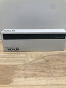 Kohler K-7397-BL MasterShower 7-1/2" Wall Mounted Shower Arm and Flange - Matte Black