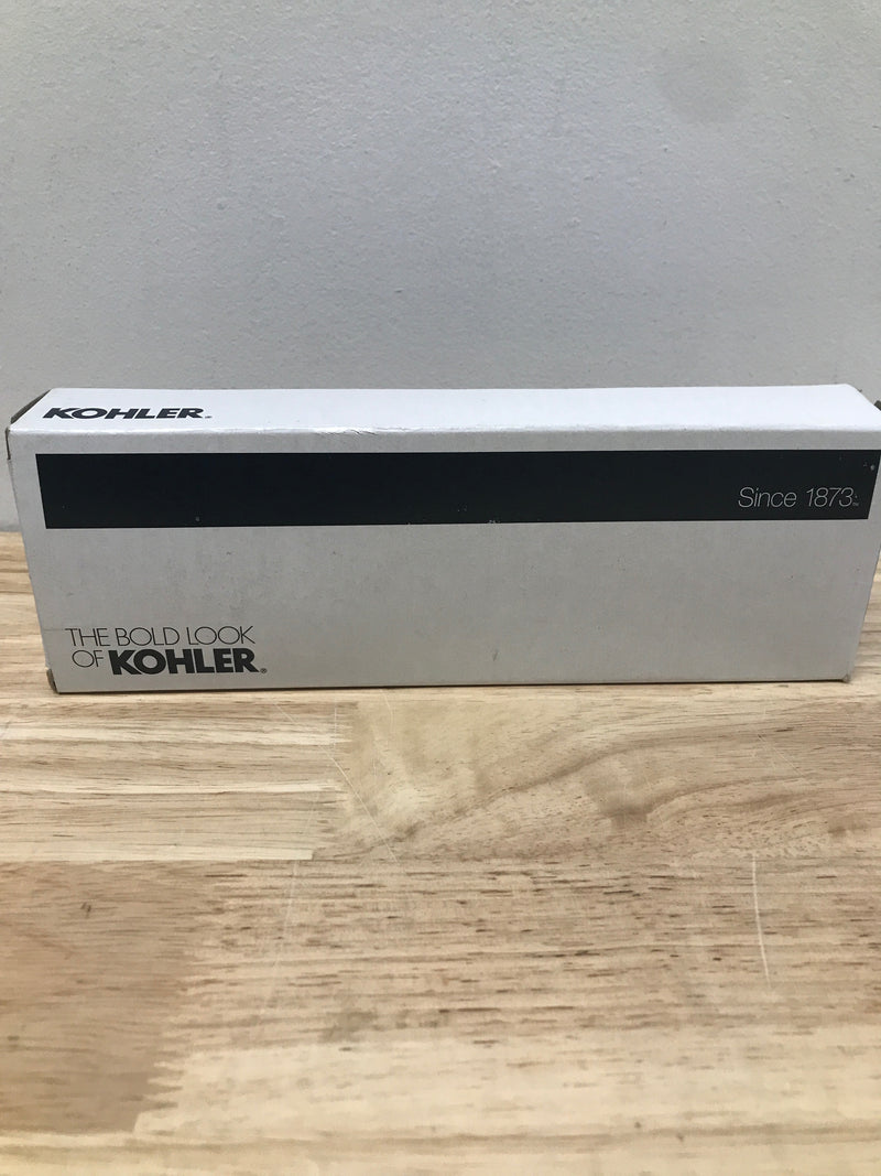 Kohler K-7397-BL MasterShower 7-1/2" Wall Mounted Shower Arm and Flange - Matte Black