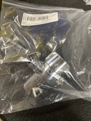 Delta Faucet U3401-PK Adjustable Shower Arm Mount, Chrome, 0.5