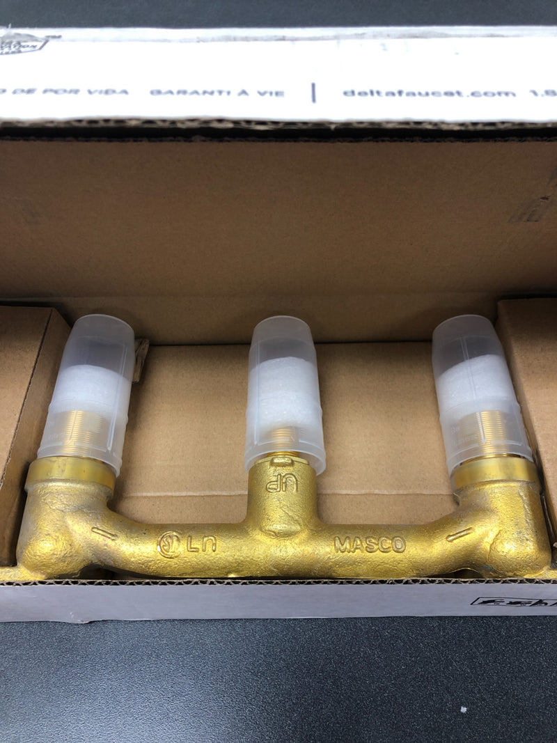 Delta R3500-WL Two Handle Wall Mount Rough-In - N/A