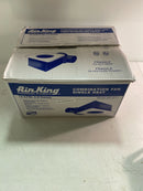 Air King AK917 70 CFM 3.5 Sone Ceiling Mounted Exhaust Fan with Single Bulb Heater - White