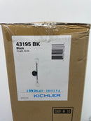 Kichler 43195BK Armstrong 2 Light 17" Wide Bathroom Vanity Light - Black