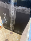 Graff G-4335-LM57L-BNi Harley 1.8 GPM Single Hole Pull Down Kitchen Faucet - Brushed Nickel