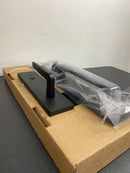 Emtek 4809US19 Lausanne Dummy Brass Modern Handleset - Flat Black