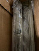 48" FCS Series Complete Kit with Disco-rectangle Tile Insert Frame in Satin Champagne