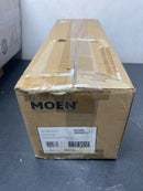 Moen Greenfield Matte Black 1-Light Vanity Fixture, Wall Mounted Bathroom Sconce Light Fixture, YB1761BL