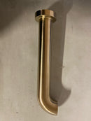 Brizo T70435-GLLHP Litze Wall Mounted Tub Filler - Less Rough In - Luxe Gold