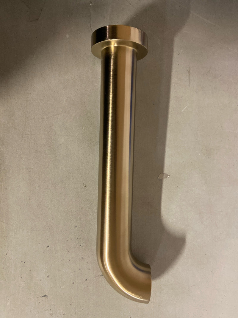 Brizo T70435-GLLHP Litze Wall Mounted Tub Filler - Less Rough In - Luxe Gold