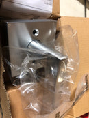 Kwikset 973HFLSQT-26D Halifax Lever Non-Turning Dummy Interior Pack with Square Rose for Handlesets - Satin Chrome